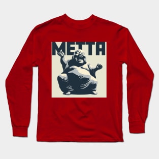 Metta for All Long Sleeve T-Shirt